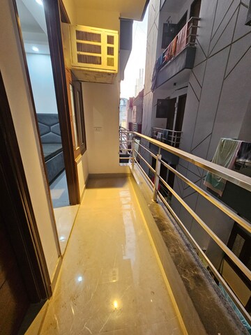Balcony in 2 BHK Builder Floor at Paryavaran Complex – for Rent