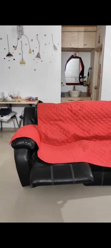 Master Bedroom in 2 BHK Apartment at Kiara Jade, Koteshwar – for Rent