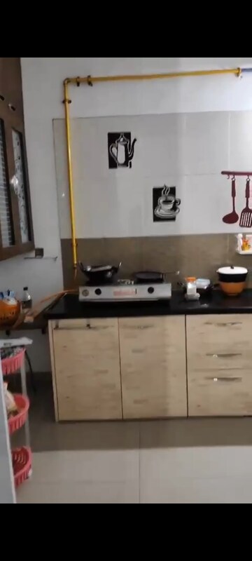 Kitchen in 2 BHK Apartment at Kiara Jade, Koteshwar – for Rent