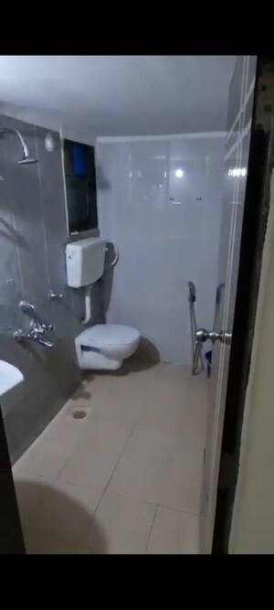 Bathroom in 1 BHK Apartment at Agarwal And Doshi Complex, Vasai West – for Sale