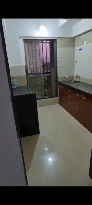 Kitchen in 1 BHK Apartment at Agarwal And Doshi Complex, Vasai West – for Sale