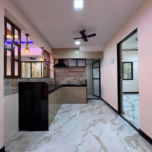 Kitchen in 2 BHK Apartment at Vasai West – for Sale