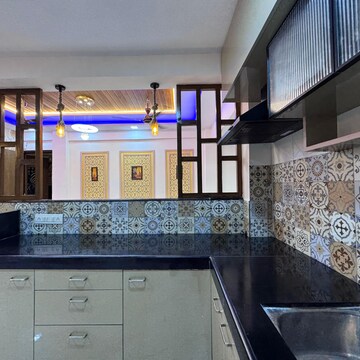Kitchen in 2 BHK Apartment at Vasai West – for Sale