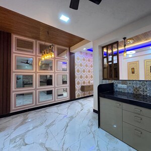 Kitchen in 2 BHK Apartment at Vasai West – for Sale