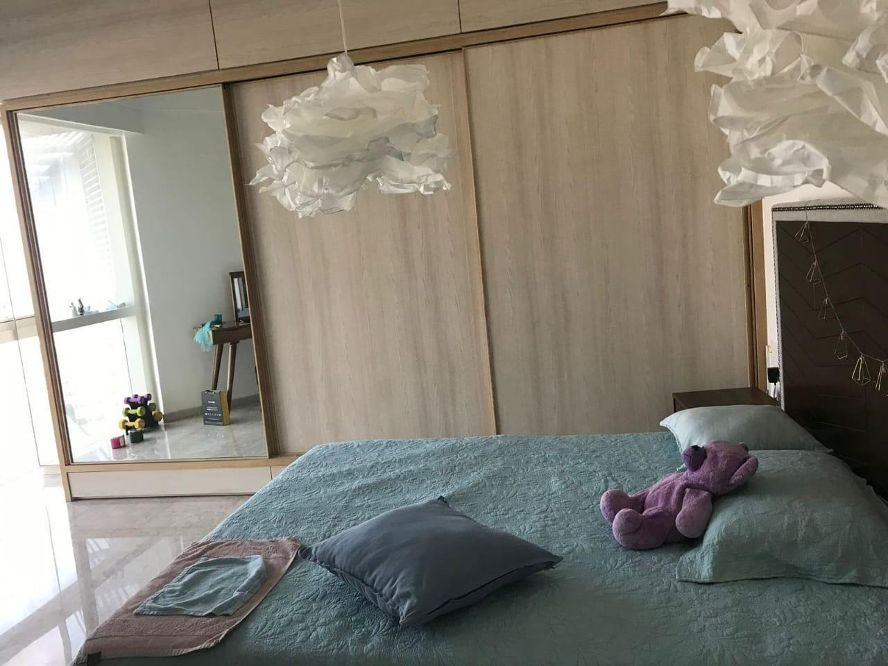 4 BHK + Servant Room 3000 Sq.Ft. Apartment in Indiabulls Sky