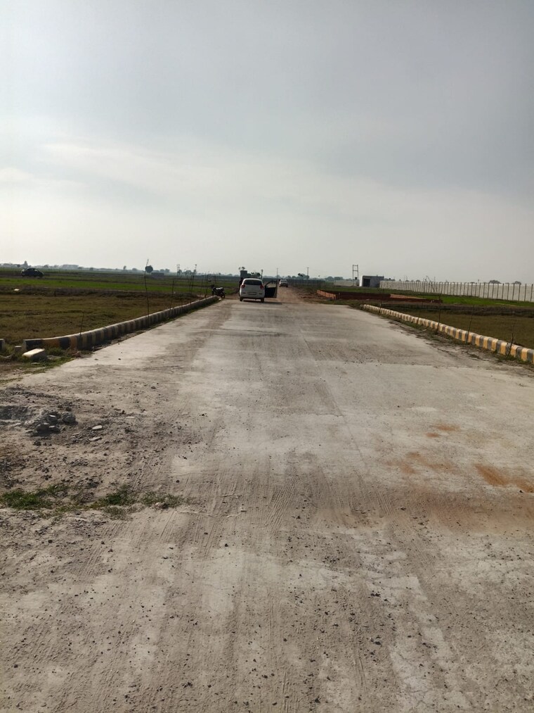 Exterior View, jewar  101 Sq.Yd. Plot In Jewar Greater Noida 8661478