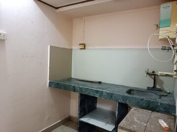 Kitchen in 1 BHK Apartment at Mahalaxmi CHS Worli, Worli – for Rent
