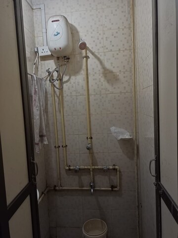 Bathroom in 1 BHK Apartment at Mahalaxmi CHS Worli, Worli – for Rent