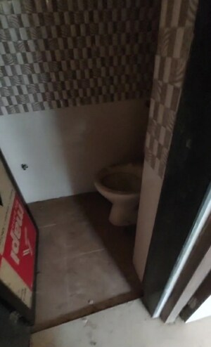 Bathroom in 1 BHK Apartment at Om Sai Heights Phase II, Nalasopara West – for Sale