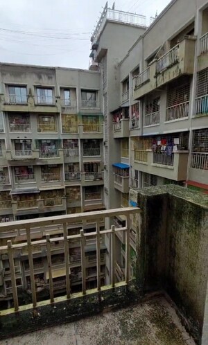 Balcony in 1 BHK Apartment at Om Sai Heights Phase II, Nalasopara West – for Sale