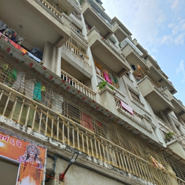 1 BHK Apartment For Sale in Om Sai Heights Phase II