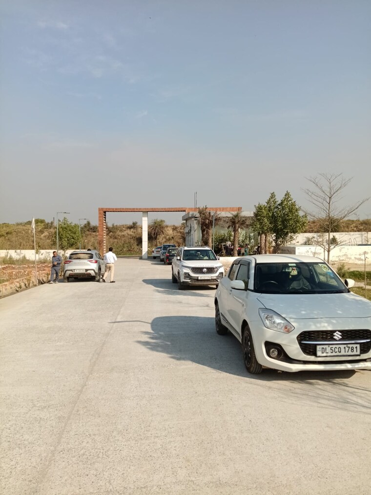 Exterior View, jewar  101 Sq.Yd. Plot In Jewar Greater Noida 8661478