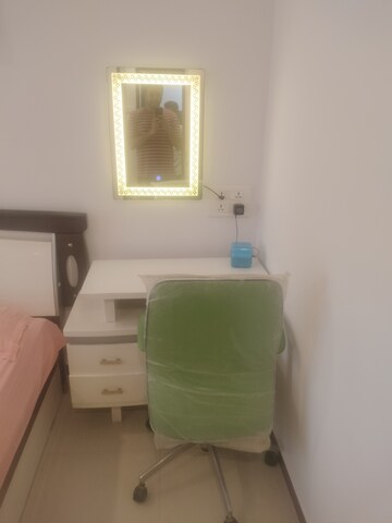 Master Bedroom in 1 BHK Apartment at Navkar Panchavati Greens, Marol – for Rent
