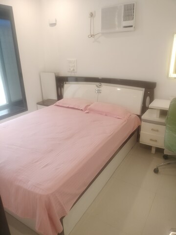 Bedroom in 1 BHK Apartment at Navkar Panchavati Greens, Marol – for Rent