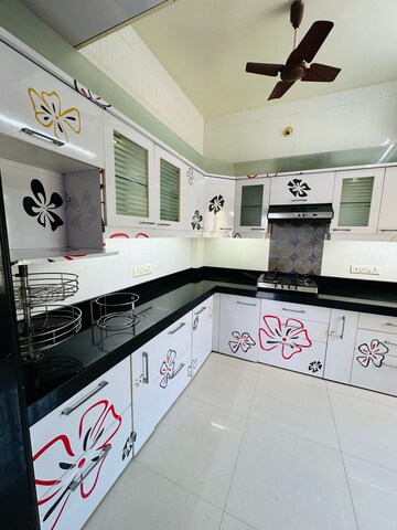 Kitchen in 2.5 BHK Apartment at Kalyan West – for Sale