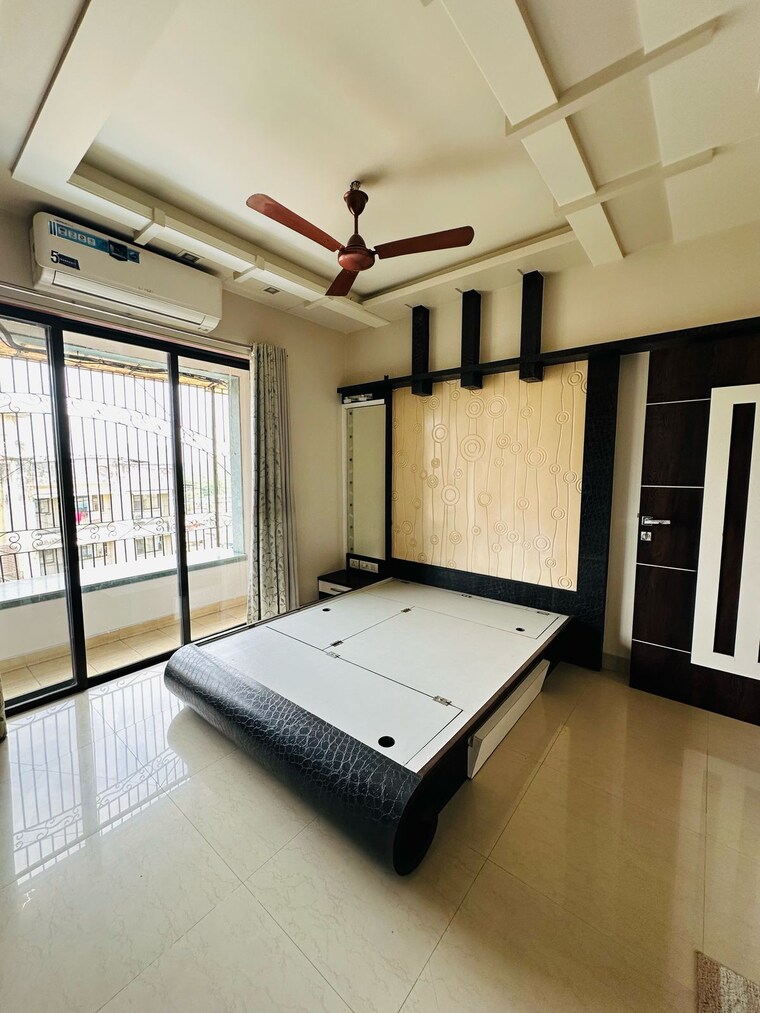 Bedroom, kalyan west 2.5 Bedroom 1234 Sq.Ft. Apartment In Kalyan West Thane 8661512