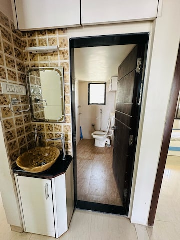 Building Lobby in 2.5 BHK Apartment at Kalyan West – for Sale