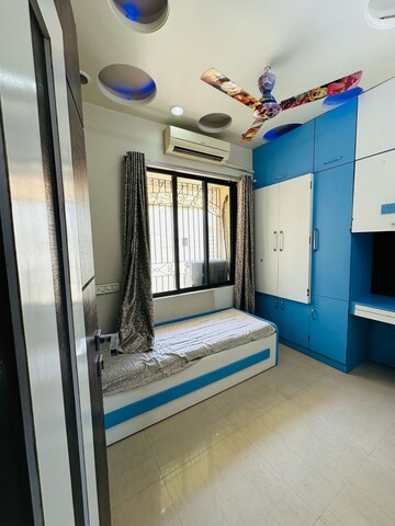 Building Lobby in 2.5 BHK Apartment at Kalyan West – for Sale
