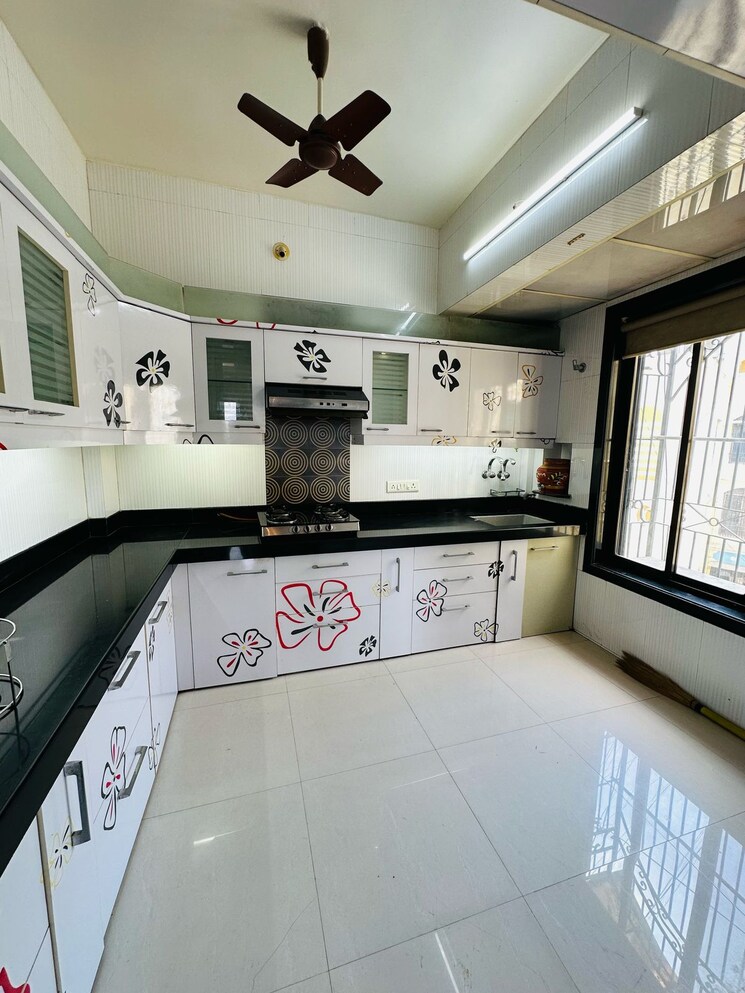 Kitchen, kalyan west 2.5 Bedroom 1234 Sq.Ft. Apartment In Kalyan West Thane 8661512