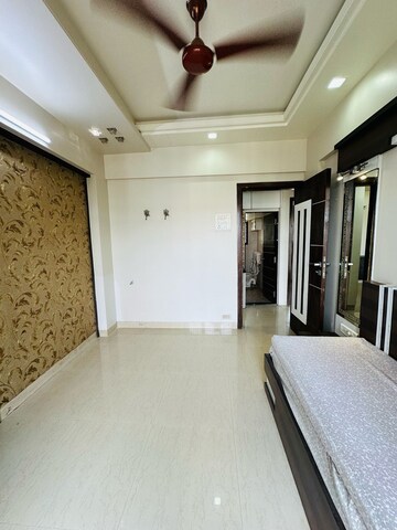 Building Lobby in 2.5 BHK Apartment at Kalyan West – for Sale