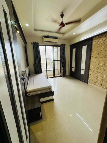 Balcony in 2.5 BHK Apartment at Kalyan West – for Sale