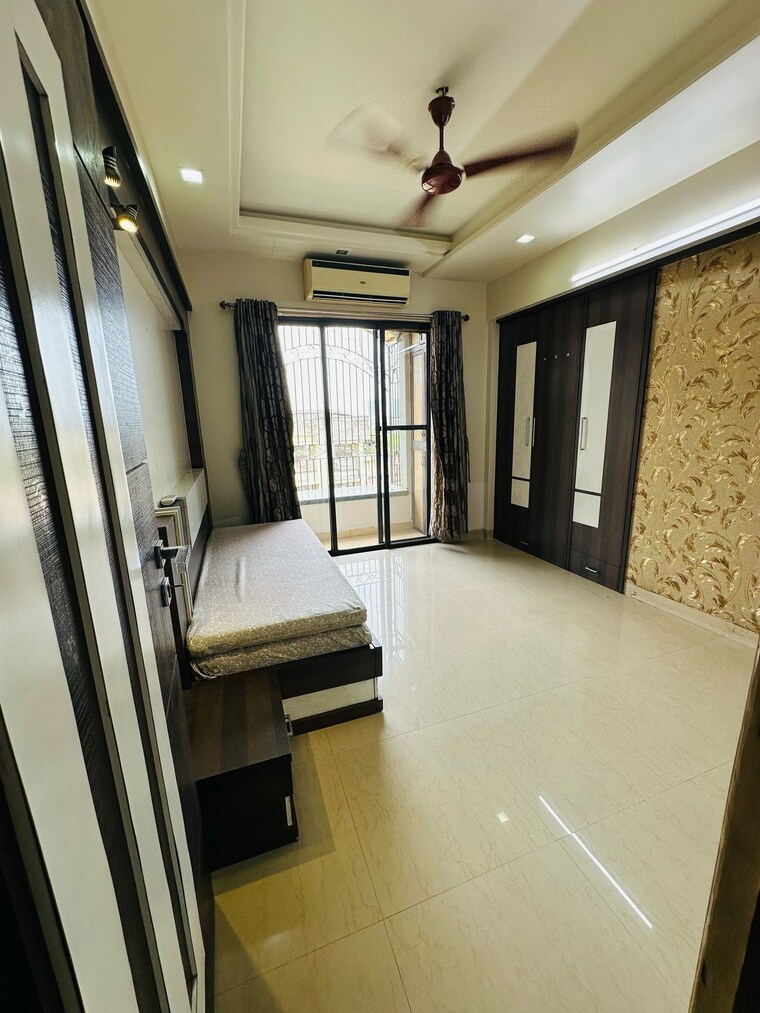 Balcony, kalyan west 2.5 Bedroom 1234 Sq.Ft. Apartment In Kalyan West Thane 8661512