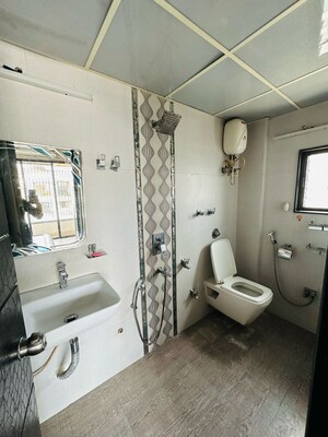 Living Room in 2.5 BHK Apartment at Kalyan West – for Sale