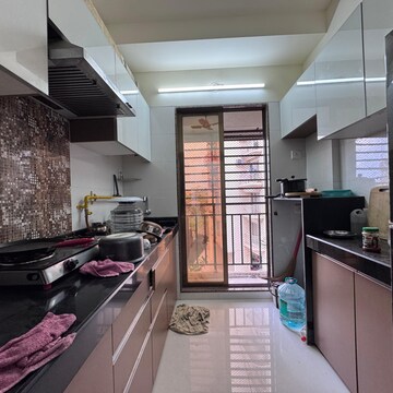 Kitchen in 1 BHK Apartment at Vasai West – for Sale