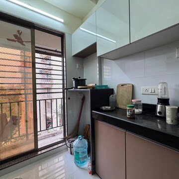 Kitchen in 1 BHK Apartment at Vasai West – for Sale