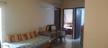 Living Room in 2.5 BHK Apartment at Hawelia Valenova Park, Tech Zone 4 Greater Noida – for Rent