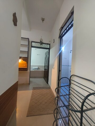 Staircase in 2 BHK Builder Floor at Ignou Road – for Rent