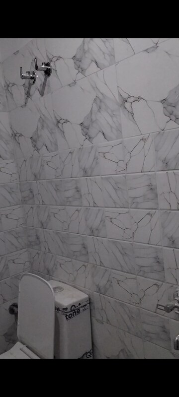 Bathroom in 2 BHK Builder Floor at New Ashok Nagar – for Sale