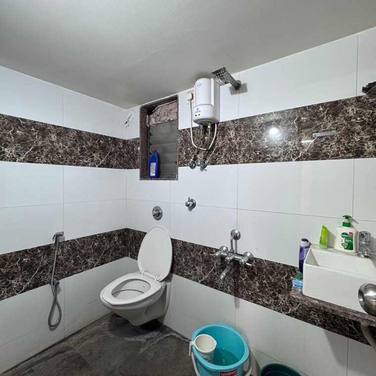 Attached Bathroom, vasai west 2 Bedroom 772 Sq.Ft. Apartment In Vasai West Palghar 8661586