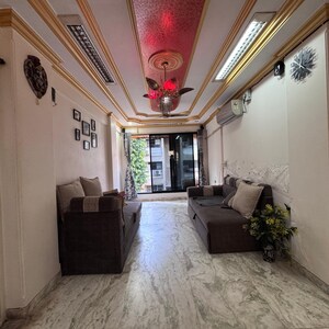 Living Room in 2 BHK Apartment at Vasai West – for Sale