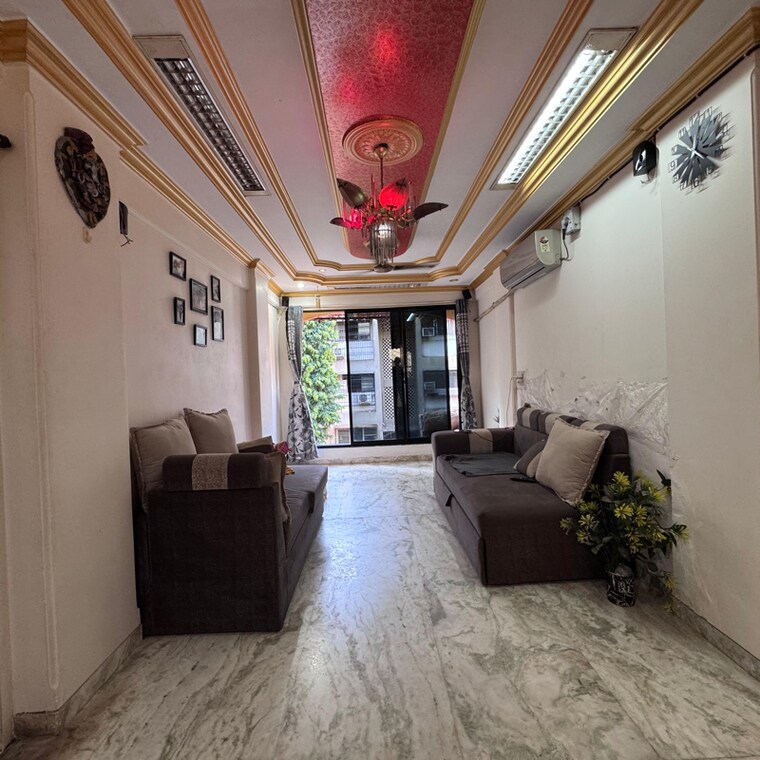 Living Room, vasai west 2 Bedroom 772 Sq.Ft. Apartment In Vasai West Palghar 8661586