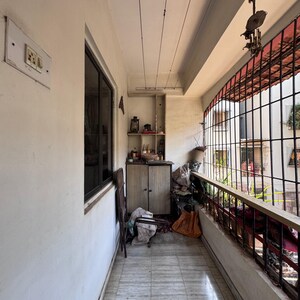 Balcony in 2 BHK Apartment at Vasai West – for Sale