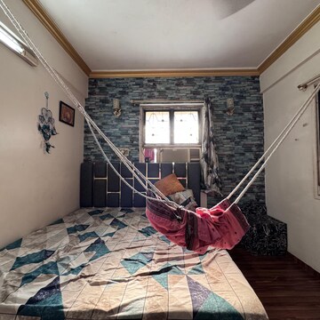 Bedroom in 2 BHK Apartment at Vasai West – for Sale