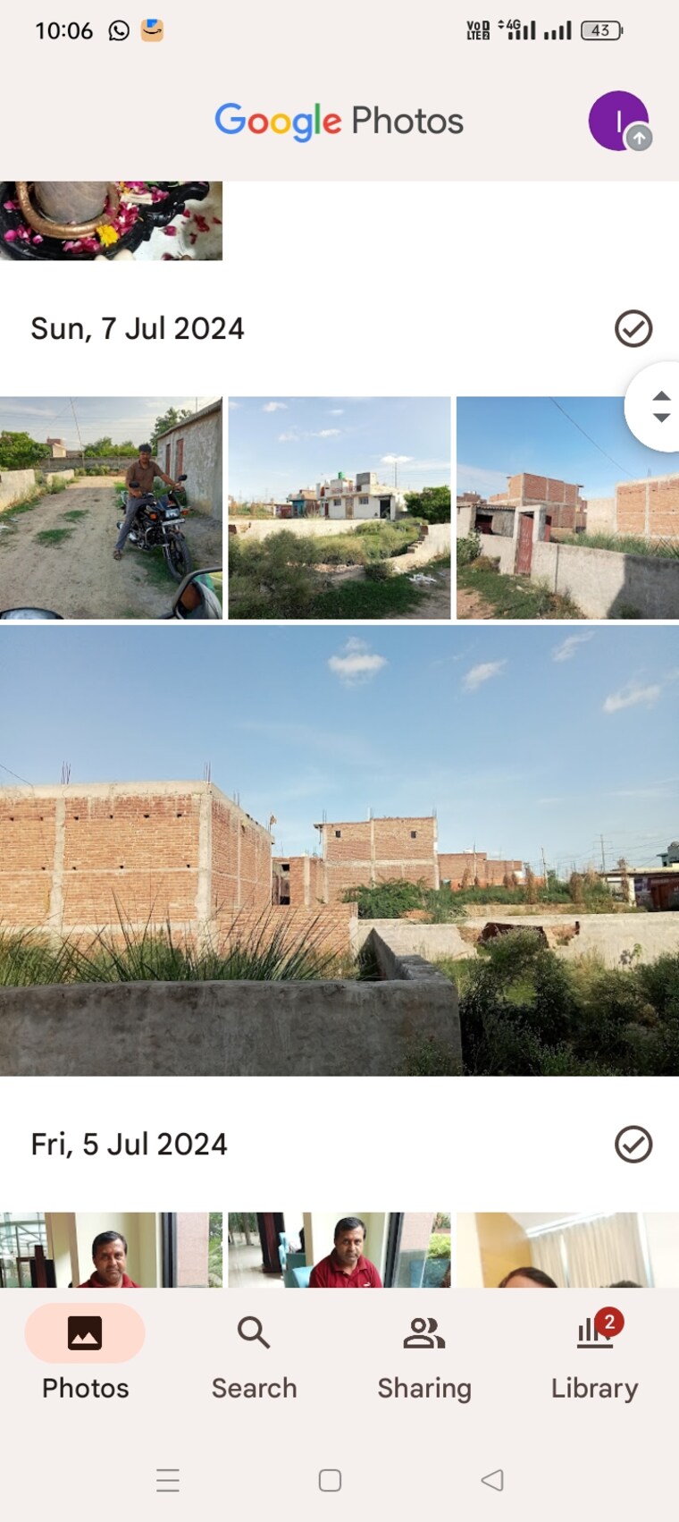 Exterior View, babaji-wave-homes  100 Sq.Yd. Plot In Knowledge Park Ii Greater Noida Greater Noida 8661623