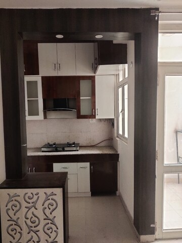 Kitchen in 2 BHK Apartment at Supertech Ecovillage I, Sector 1 Greater Noida – for Rent
