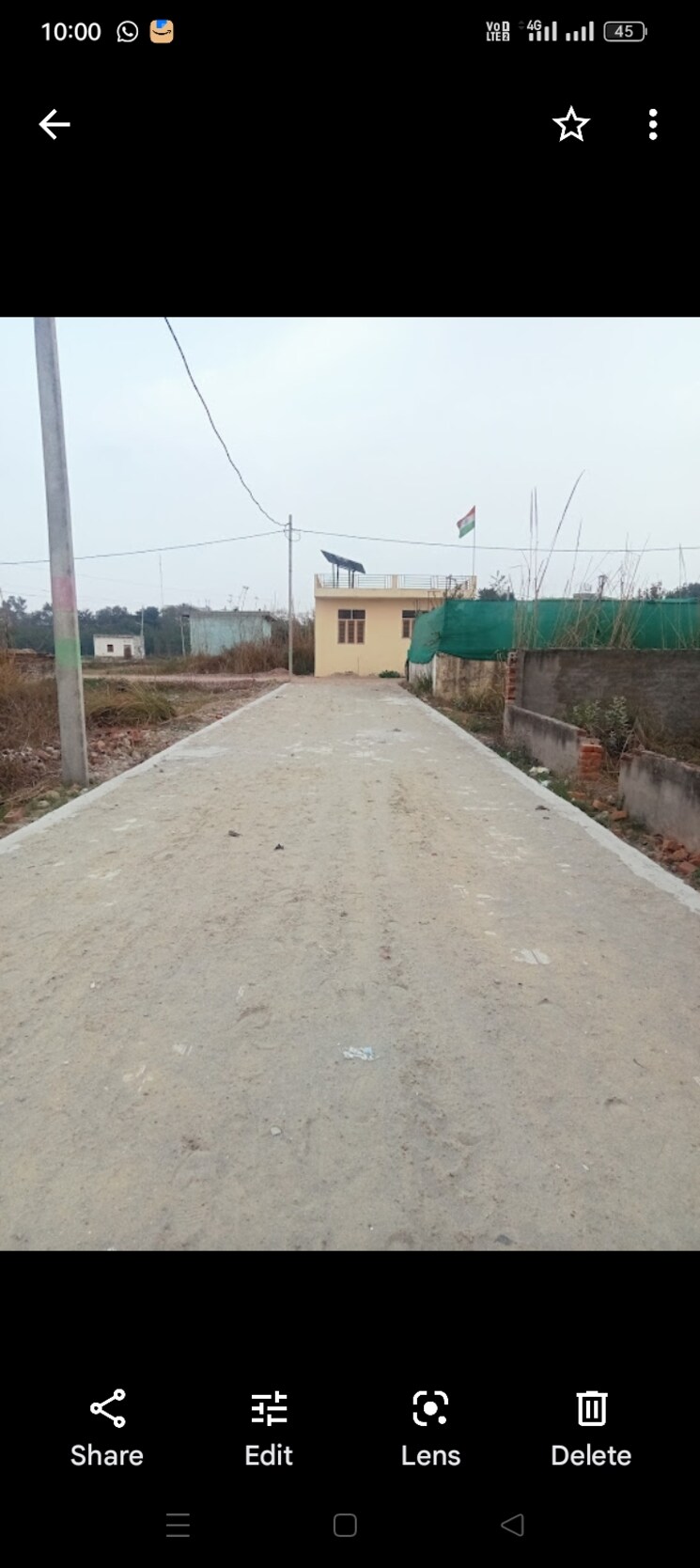 Exterior View, babaji-wave-homes  100 Sq.Yd. Plot In Knowledge Park Ii Greater Noida Greater Noida 8661623