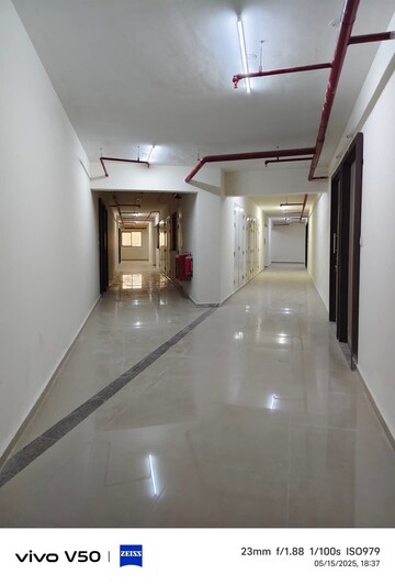Building Lobby in 1 BHK Apartment at Satellite Garden, Goregaon East – for Rent