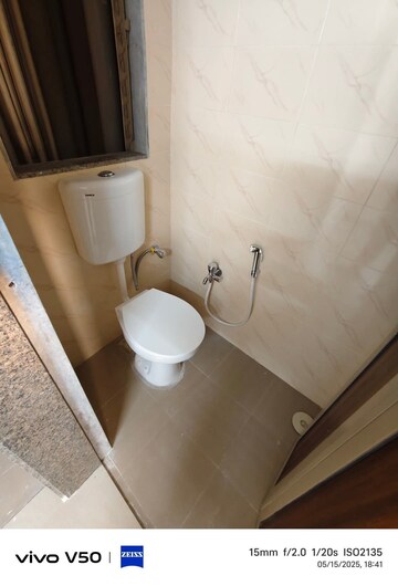Bathroom in 1 BHK Apartment at Satellite Garden, Goregaon East – for Rent