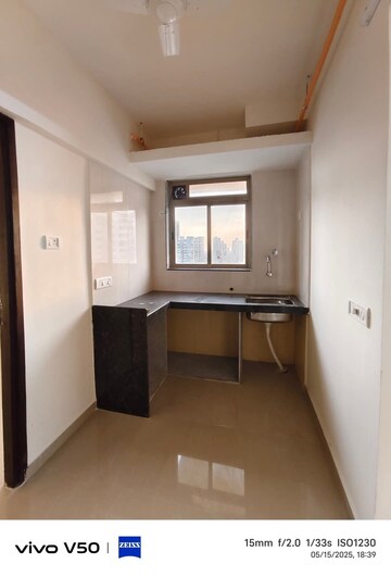 Kitchen in 1 BHK Apartment at Satellite Garden, Goregaon East – for Rent
