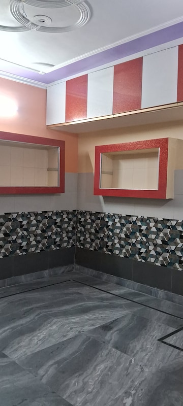 Balcony in 2.5 BHK Builder Floor at Madanpur Khadar – for Rent