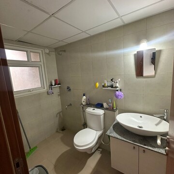 Team Area in 1 BHK Apartment at Bhartiya City Nikoo Homes II, Kannur – for Rent