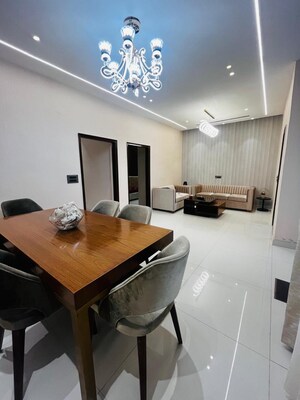 Living Room in 3 BHK Apartment at Sector 125 – for Sale