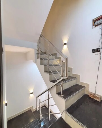 Staircase in 5 BHK Independent House at SA HOMES I, Uttam Nagar – for Sale
