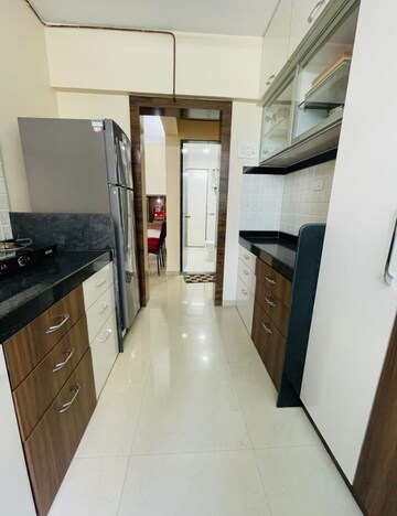 Kitchen in 3 BHK Apartment at Acme Ozone, Manpada – for Sale
