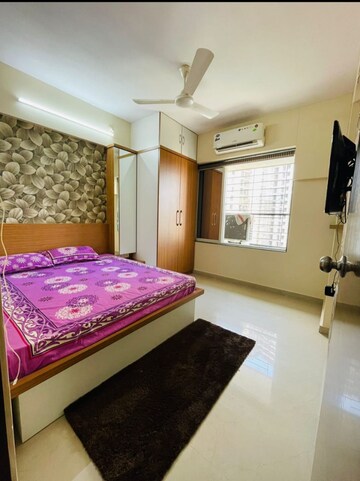 Bedroom in 3 BHK Apartment at Acme Ozone, Manpada – for Sale