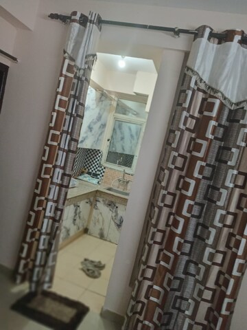 Balcony in 1 BHK Apartment at Supertech Ecovillage I, Sector 1 Greater Noida – for Rent